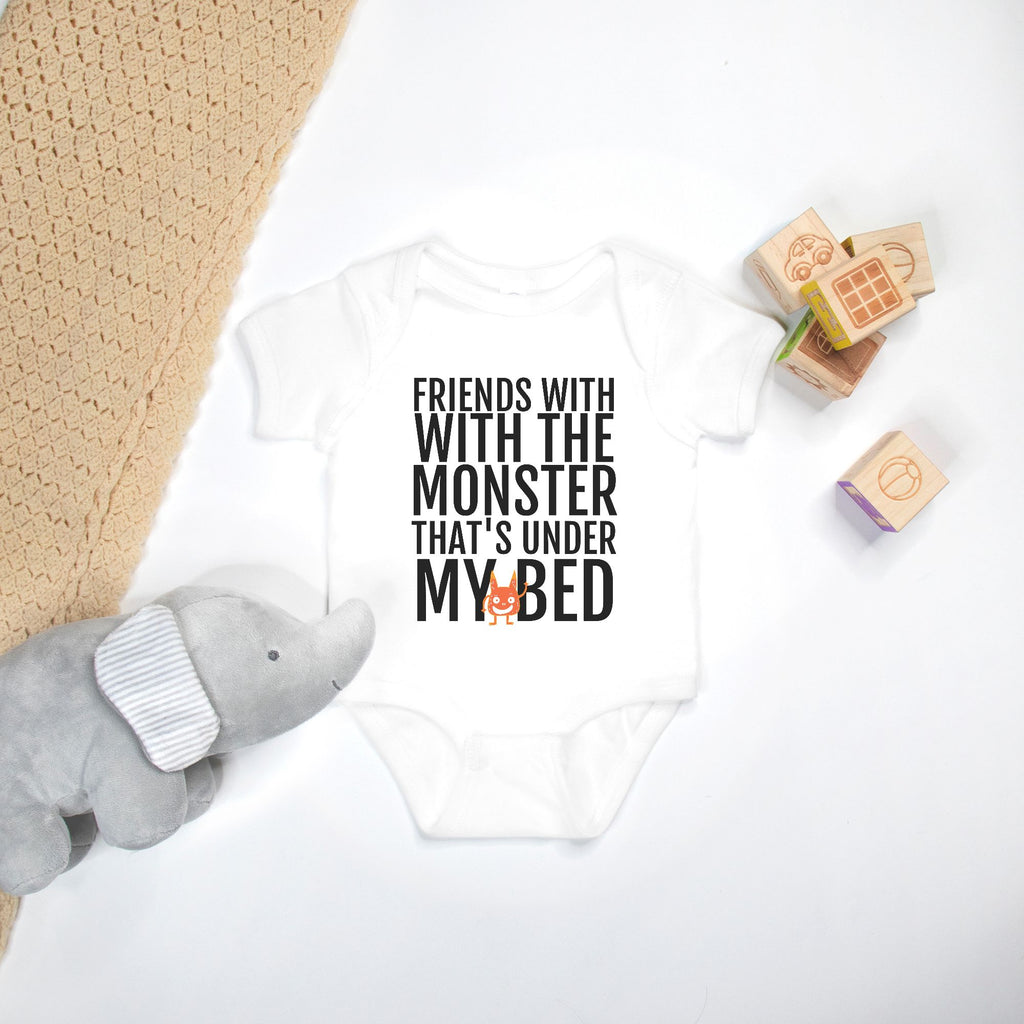 Monster Under Bed | Pika Onesie - Sugar Monster Kids